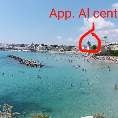 Al Centro Lejlighed Otranto Eksteriør billede